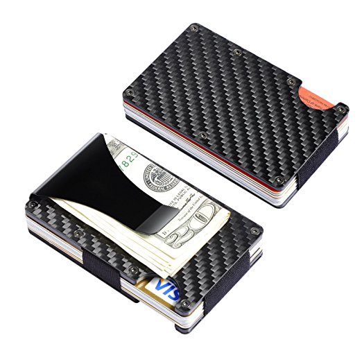 Minimalist RFID Wallet – Dad Escape