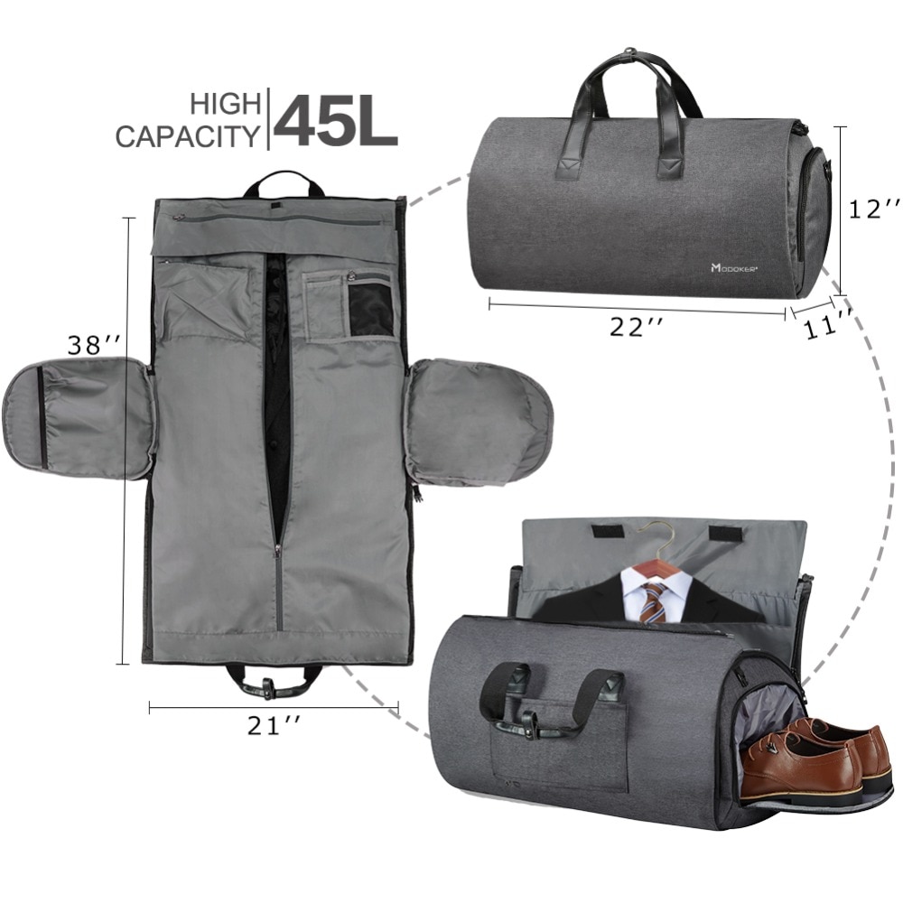 Travel Garment Duffel Bag – Dad Escape